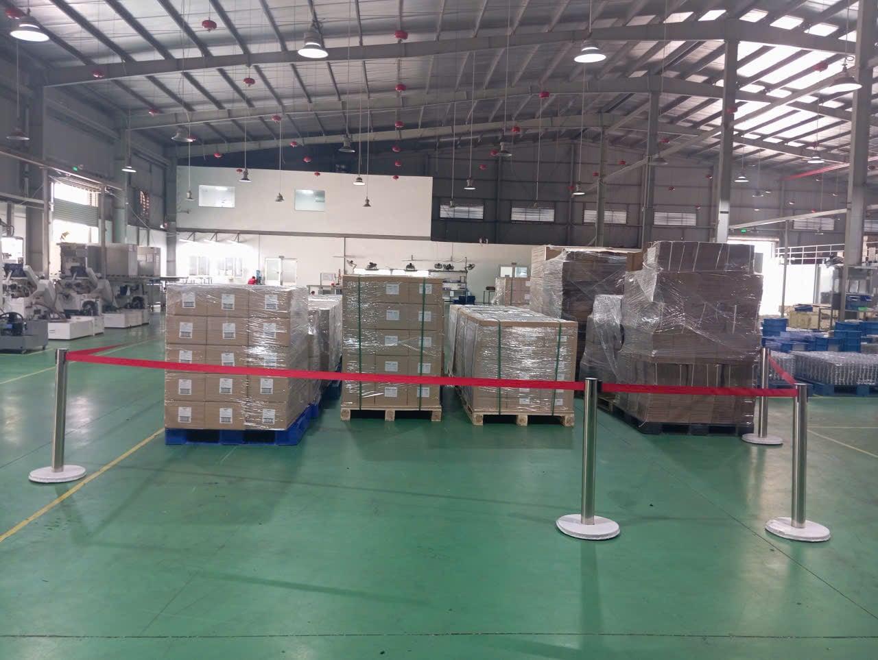 Finish Goods at Changzhi Photo